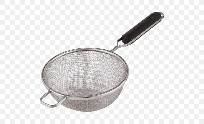 Sieve Stainless Steel Strainer Mesh Colander, PNG, 500x500px, Sieve, Chinois, Colander, Cookware And Bakeware, Cuisine Download Free