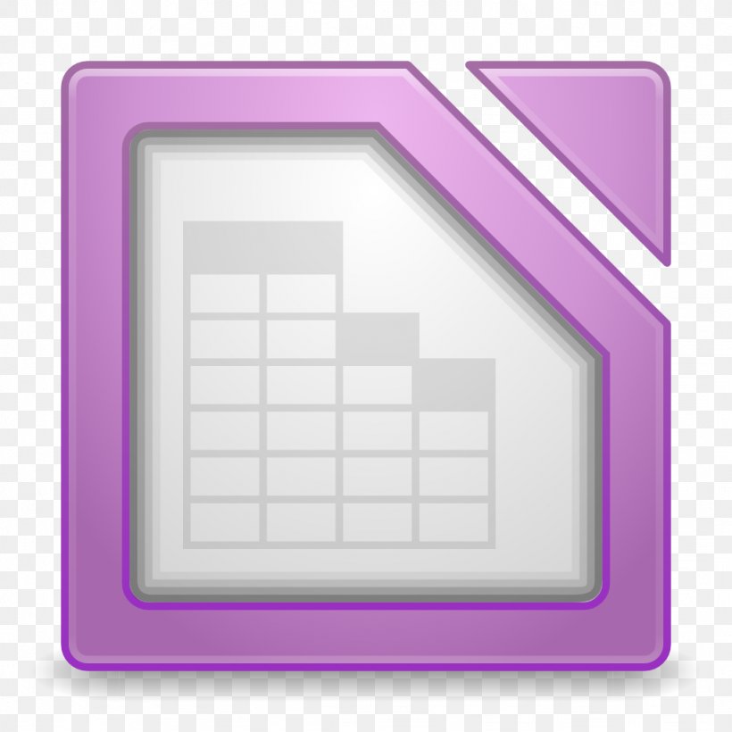 Square Angle Purple, PNG, 1024x1024px, Libreoffice, Free Software, Libreoffice Base, Libreoffice Calc, Libreoffice Writer Download Free