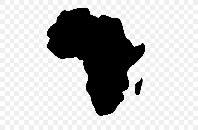 Africa Royalty-free, PNG, 540x540px, Africa, Black, Black And White, Finger, Hand Download Free