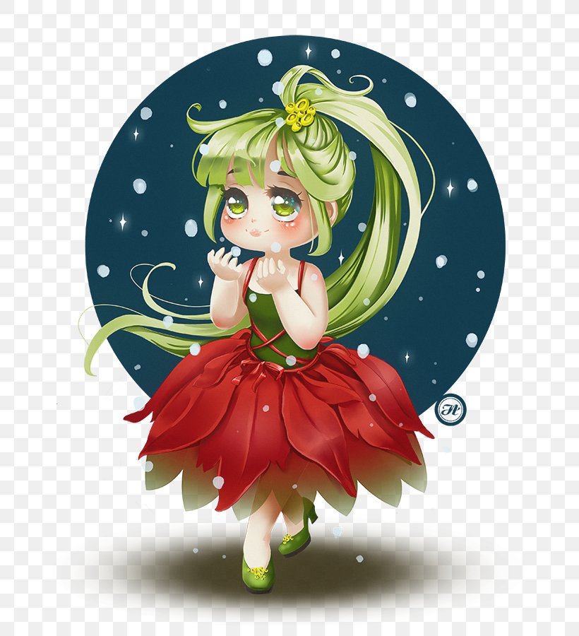 Christmas Ornament Fairy Cartoon Flower, PNG, 697x900px, Christmas Ornament, Animated Cartoon, Cartoon, Christmas, Christmas Decoration Download Free