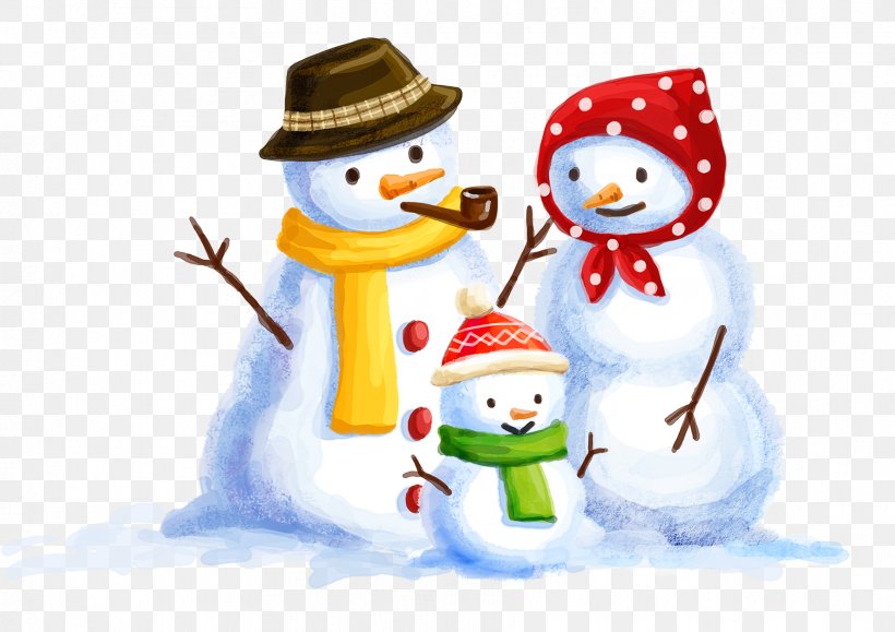 Christmas Snowman Illustration, PNG, 1772x1253px, Christmas, Art, Child, Christmas Gift, Christmas Ornament Download Free
