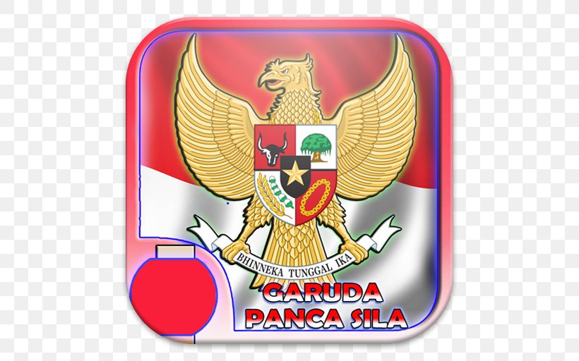 Flag Of Indonesia Indonesian Pancasila Information, PNG, 512x512px, Indonesia, Badge, Brand, Constitution Of Indonesia, Crest Download Free