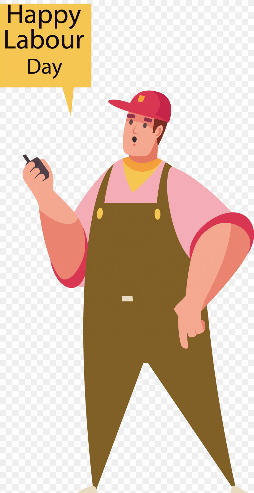 Labour Day, PNG, 1548x2999px, Labour Day, Cartoon, Character, Costume, Geometry Download Free