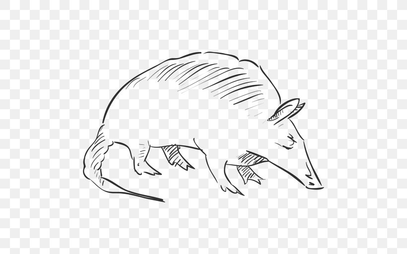 Rat Drawing Whiskers Chinese Zodiac Clip Art, PNG, 512x512px, Rat, Artwork, Beak, Black And White, Canidae Download Free