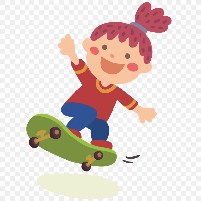 Skateboarding Trick Icon, PNG, 1000x1000px, Watercolor, Cartoon, Flower, Frame, Heart Download Free