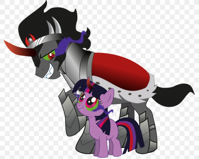 Twilight Sparkle Pony King Sombra Princess Luna DeviantArt, PNG, 1024x819px, Twilight Sparkle, Cartoon, Character, Deviantart, Equestria Download Free