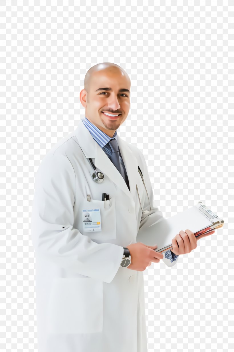 White Coat Uniform Physician Health Care Provider Medical Assistant, PNG, 1632x2448px, White Coat, Gesture, Health Care Provider, Job, Medical Assistant Download Free