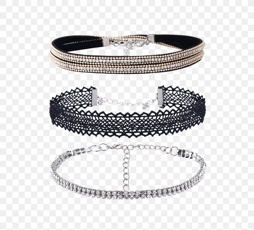 Earring Necklace Choker Imitation Gemstones & Rhinestones, PNG, 558x744px, Earring, Bangle, Belt, Black, Bling Bling Download Free