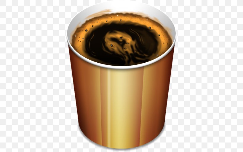 Instant Coffee Cup Drink Caffeine, PNG, 512x512px, Coffee, Cafe, Caffeine, Coffee Bean, Coffee Cup Download Free