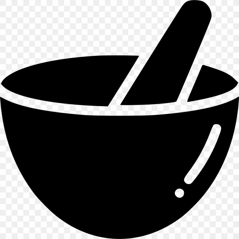 Mortar And Pestle Bowl Clip Art, PNG, 980x980px, Mortar And Pestle, Black And White, Bowl, Dornillo, Kitchen Utensil Download Free