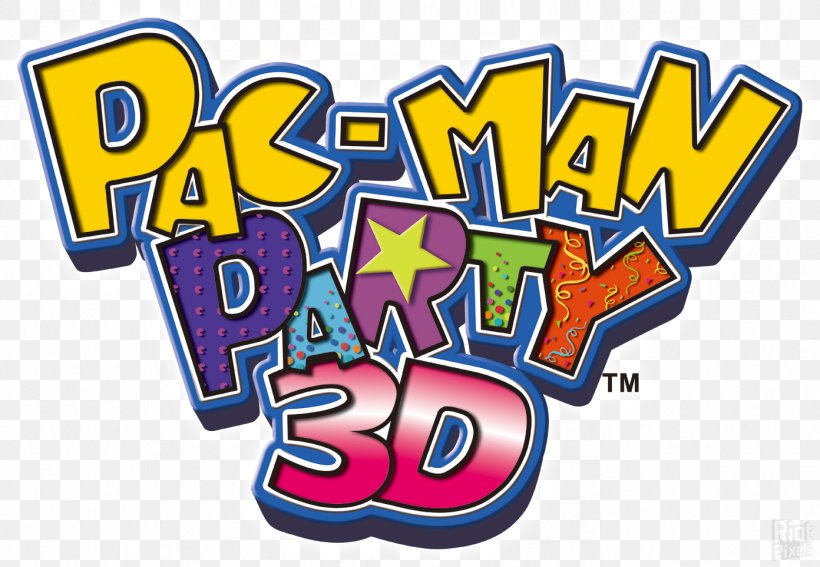 Pac-Man Party Pac-Man World 3 Game, PNG, 1392x963px, Pacman Party, Area, Art, Birthday, Brand Download Free