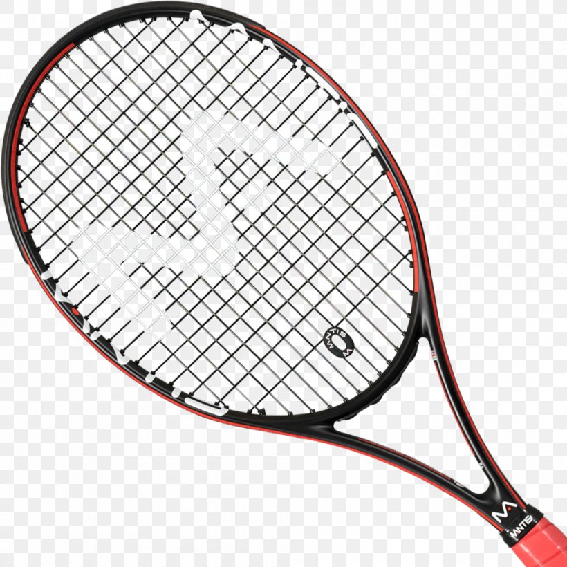 Racket Babolat Rakieta Tenisowa Strings Tennis, PNG, 1000x1000px, Racket, Area, Babolat, Badminton, Ball Download Free