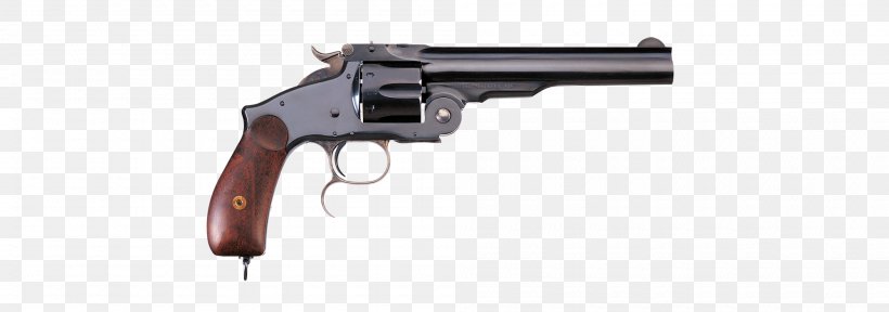 Revolver Smith & Wesson Model 3 .44 Russian .45 Colt, PNG, 2000x704px, 44 Russian, 45 Colt, Revolver, Air Gun, Airsoft Download Free