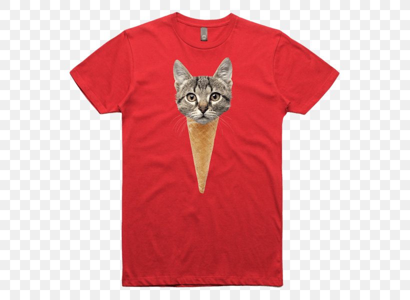 T-shirt Hoodie Clothing Top, PNG, 587x600px, Tshirt, Cat, Cat Like Mammal, Clothing, Design By Humans Download Free