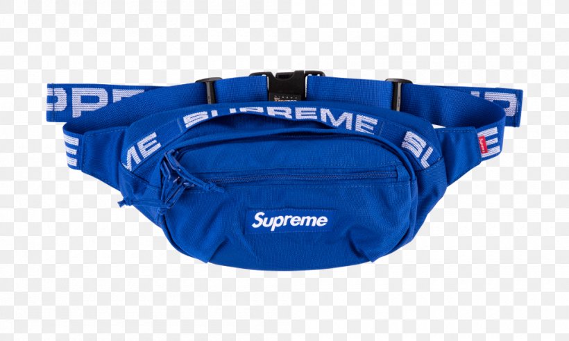 Bum Bags Blue Supreme Waist, PNG, 1000x600px, Bum Bags, Air Jordan, Azure, Backpack, Bag Download Free