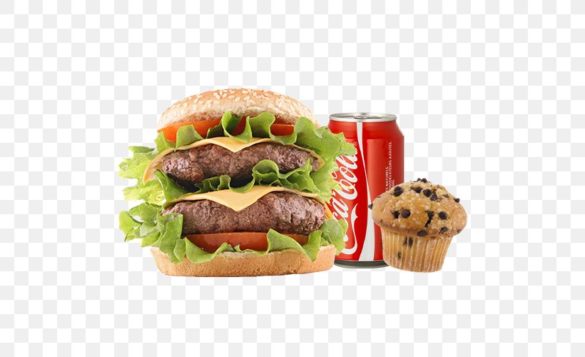 Cheeseburger Buffalo Burger Whopper Fast Food Junk Food, PNG, 500x500px, Cheeseburger, American Food, Breakfast Sandwich, Buffalo Burger, Cuisine Download Free