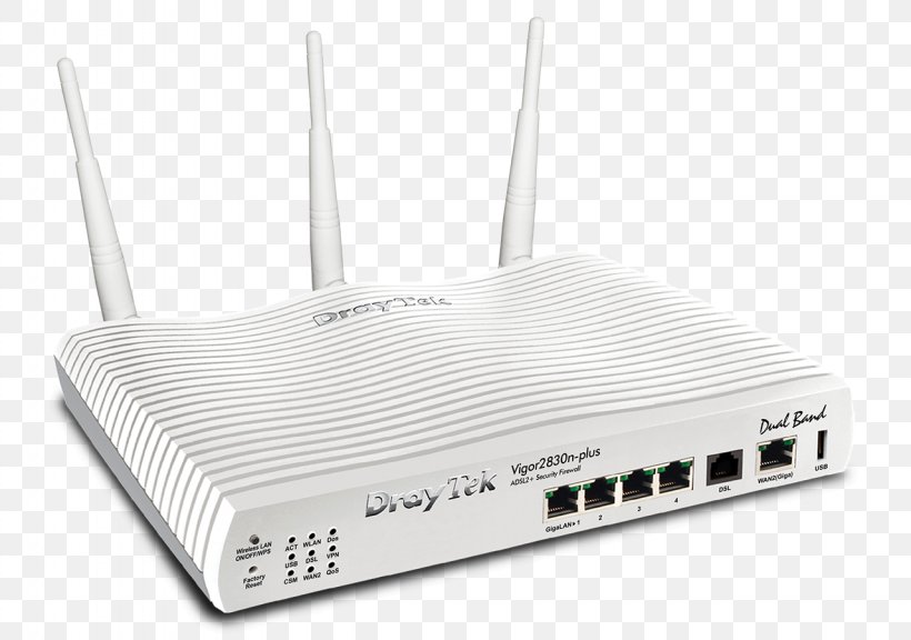 DrayTek Wireless Router Digital Subscriber Line DSL Modem, PNG, 1280x900px, Draytek, Computer Network, Digital Subscriber Line, Dsl Modem, Electronics Download Free