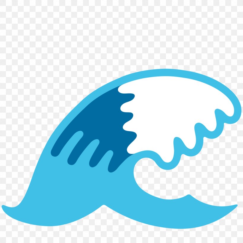 Emojipedia Wind Wave Sticker, PNG, 1024x1024px, Emoji, Android, Aqua, Emoji Movie, Emojipedia Download Free