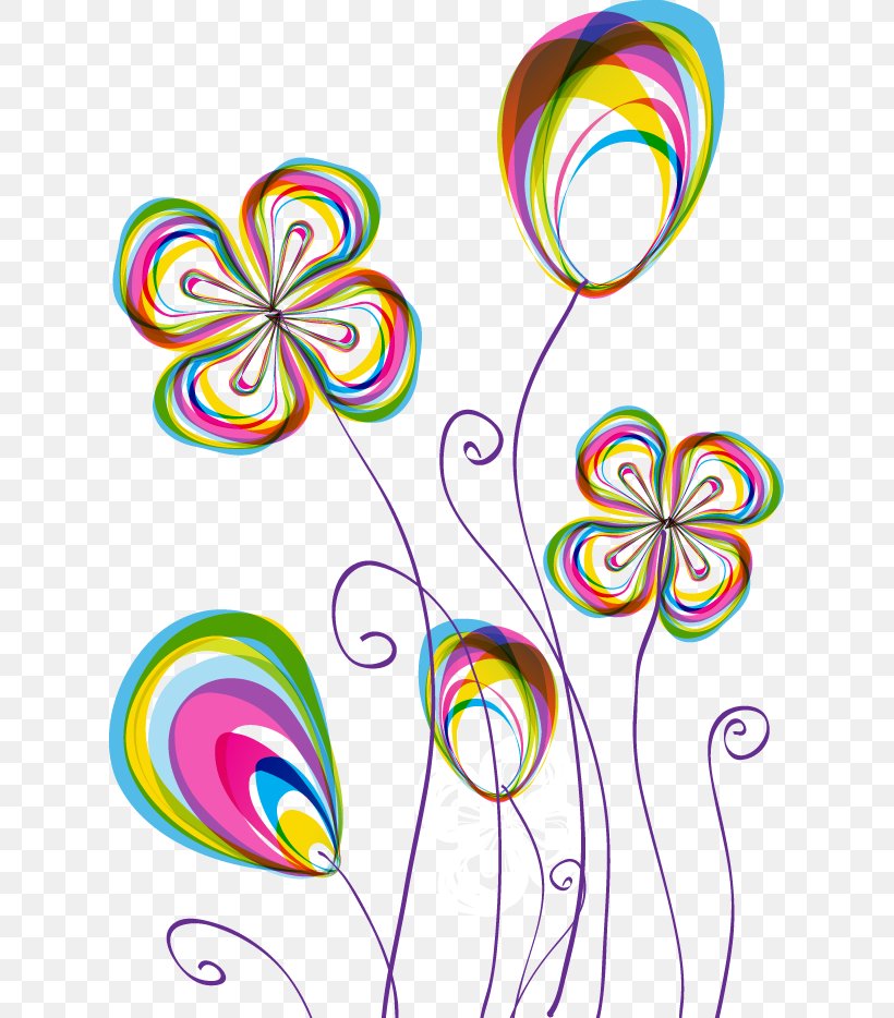 Euclidean Vector Flower Pattern, PNG, 619x934px, Flower, Artwork, Doodle, Embroidery, Flora Download Free