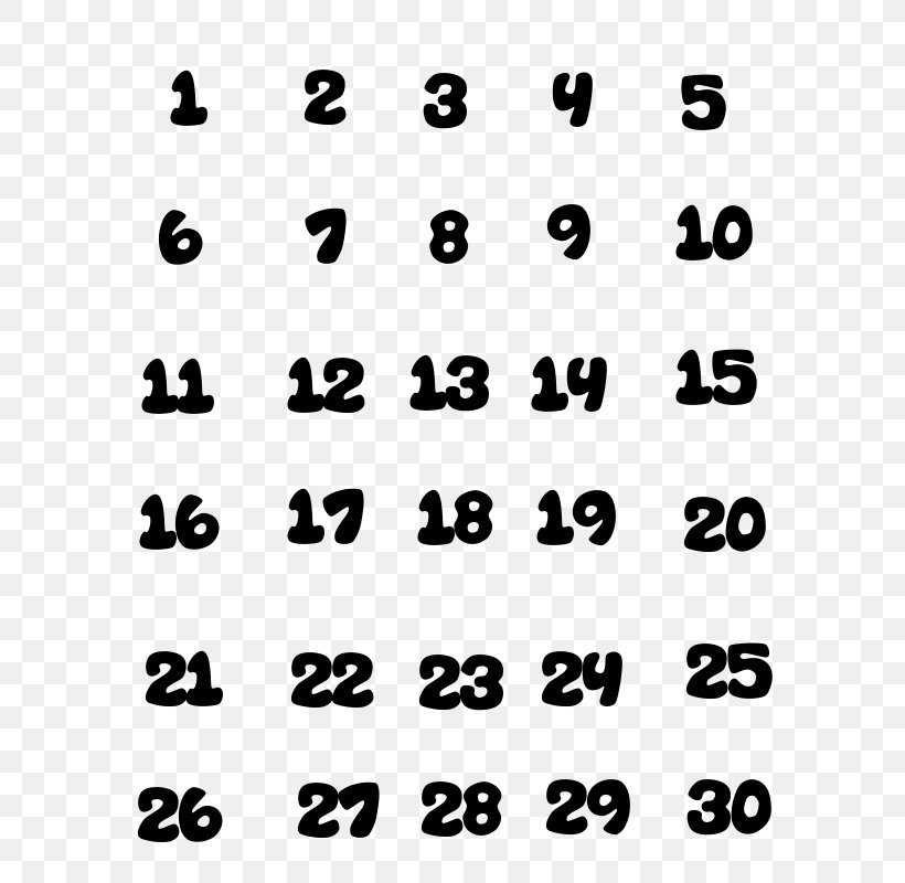 Number Chart Numeral Worksheet, PNG, 624x800px, Number, Black, Black And White, Chart, Coloring Book Download Free