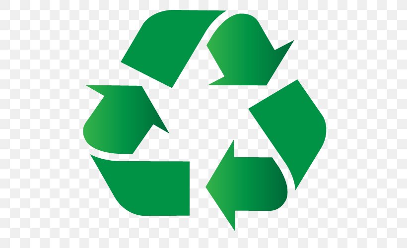 Recycling Symbol Recycling Bin Paper Computer Recycling, PNG, 500x500px, Recycling Symbol, Area, Cardboard, Computer Recycling, Electronic Waste Download Free