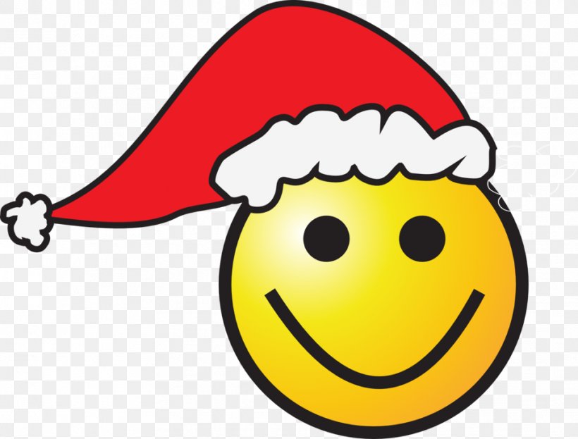 Santa Claus Smiley Christmas Emoticon Clip Art, PNG, 958x729px, Santa Claus, Christmas, Emoticon, Face, Gift Download Free