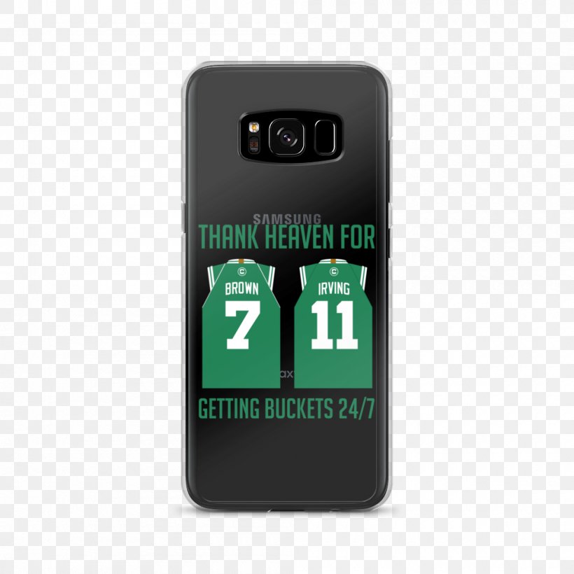 Smartphone T-shirt Boston Celtics Samsung GALAXY S7 Edge Sleeve, PNG, 1000x1000px, Smartphone, Boston Celtics, Brand, Business, Cellular Network Download Free