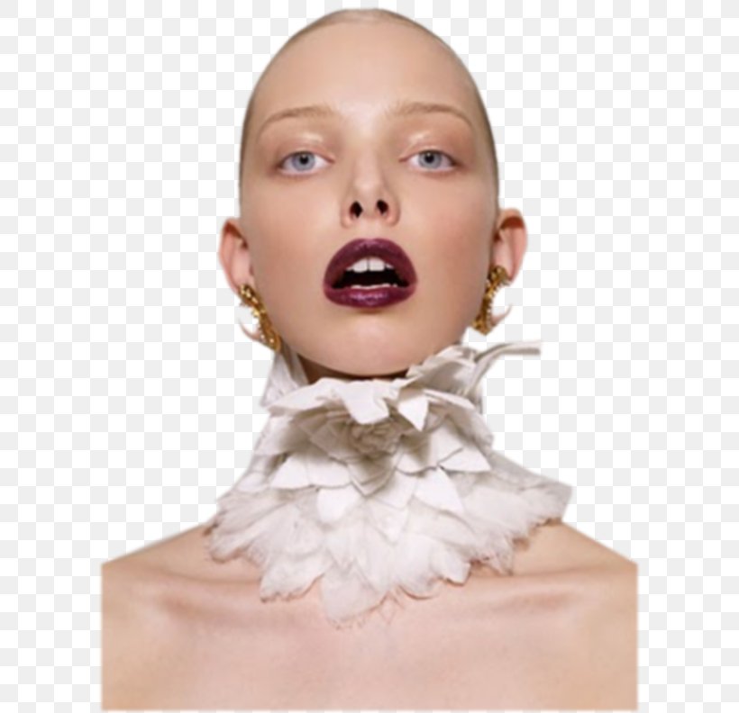 Tanya Dziahileva Fashion Show Model Haute Couture, PNG, 600x792px, Tanya Dziahileva, Cheek, Chin, Cosmetics, Eyelash Download Free