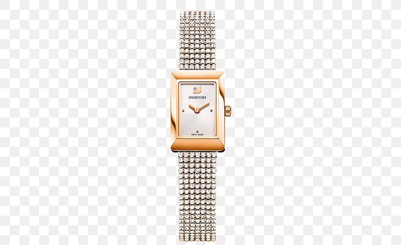Watch Swarovski AG Strap Jewellery, PNG, 600x500px, Watch, Colored Gold, Crystal, Gold, Gold Plating Download Free