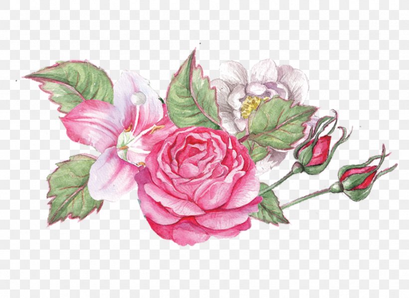 Watercolor Floral Background, PNG, 924x673px, Garden Roses, Artificial Flower, Bouquet, Cabbage Rose, Camellia Download Free