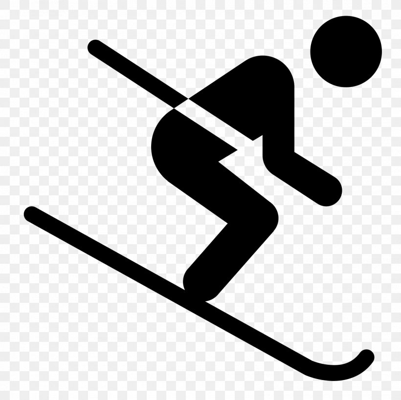 Alpine Skiing Sport, PNG, 1600x1600px, Skiing, Action Camera, Alpine Skiing, Backcountry Skiing, Black And White Download Free