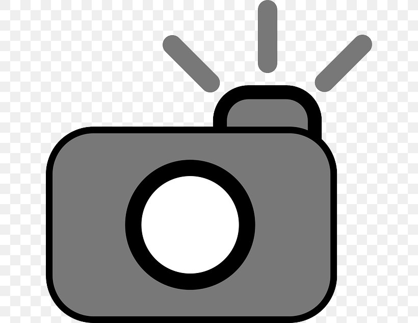 Camera Photography Clip Art, PNG, 640x633px, Camera, Black, Black And White, Camera Flashes, Camera Lens Download Free