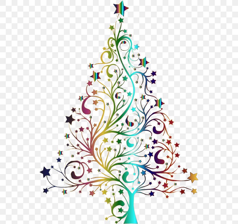 Christmas Tree Desktop Wallpaper Clip Art, PNG, 548x772px, Christmas, Art, Branch, Christmas Decoration, Christmas Gift Download Free