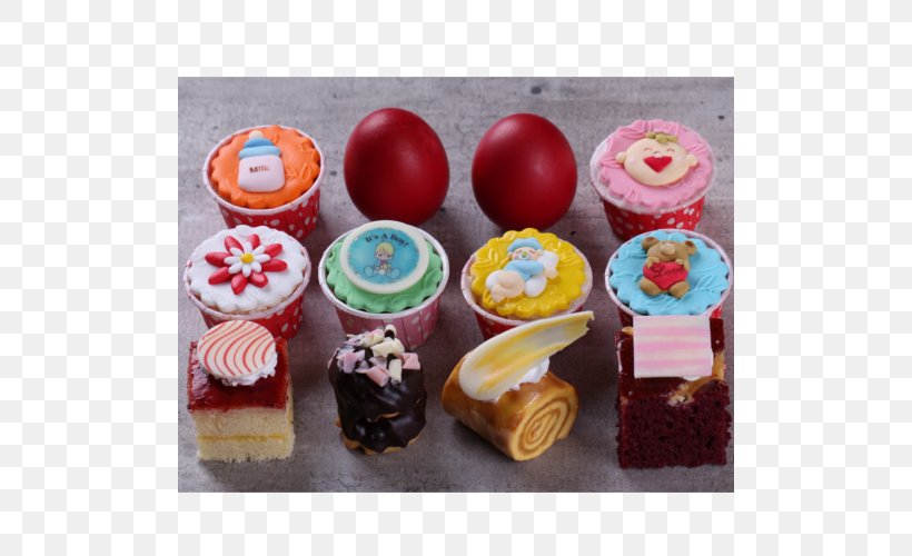 Cupcake Petit Four Muffin Buttercream Baking, PNG, 500x500px, Cupcake, Baking, Buttercream, Cake, Cake Decorating Download Free