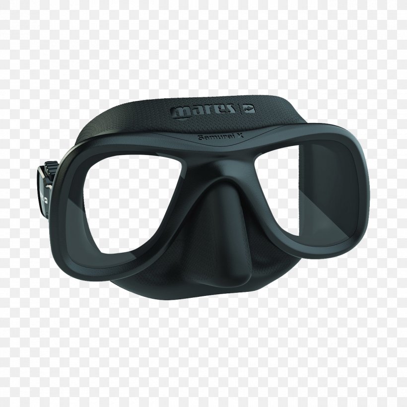 Diving & Snorkeling Masks Mares Free-diving Samurai, PNG, 1300x1300px, Diving Snorkeling Masks, Apnea, Cressisub, Diving Mask, Eyewear Download Free
