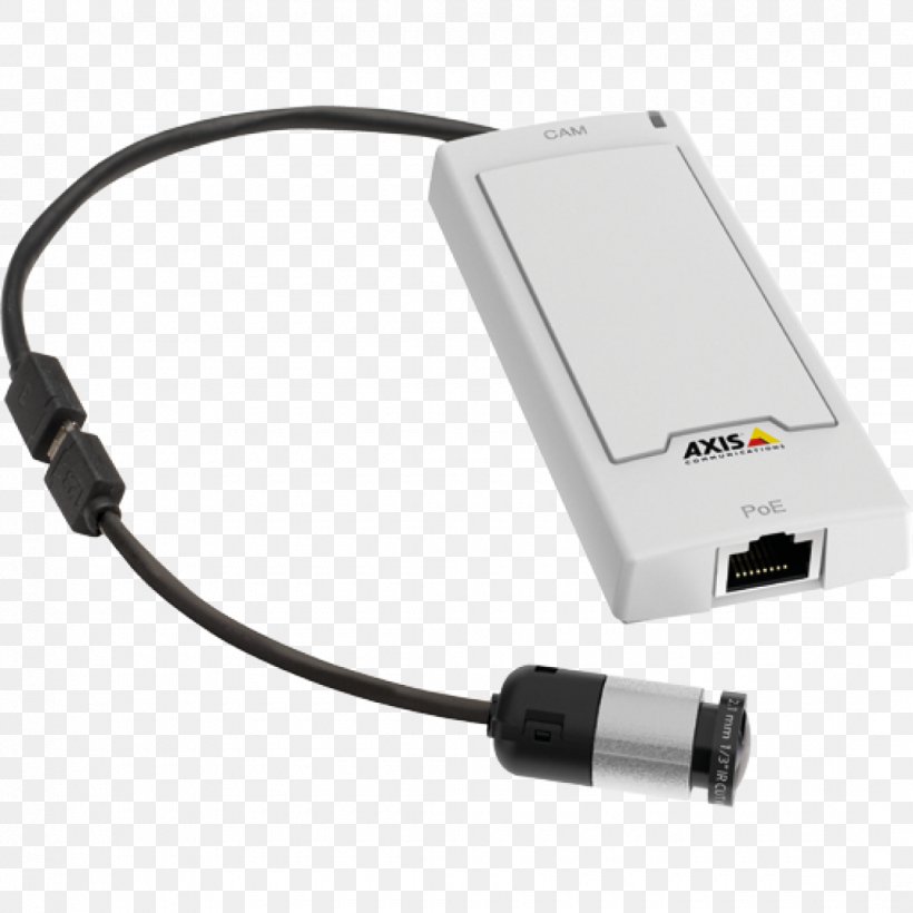 IP Camera Axis Communications AXIS 0896-001 Axis P1264 (0925-001), PNG, 1080x1080px, Ip Camera, Ac Adapter, Adapter, Axis Communications, Cable Download Free