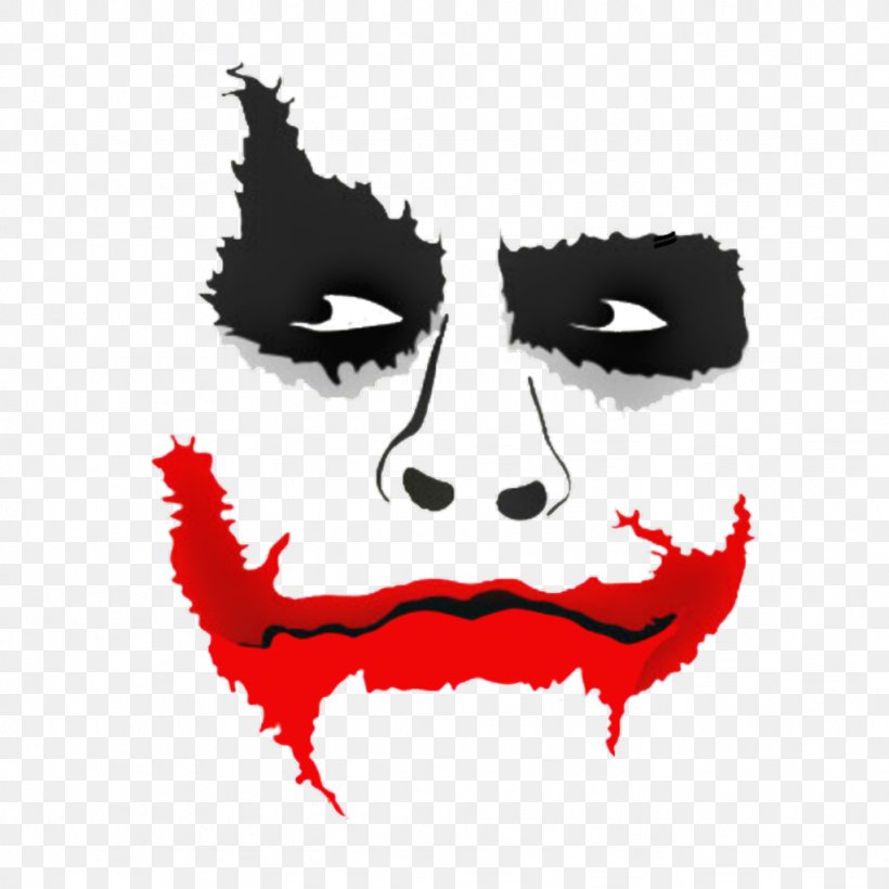 Joker Batman Harley Quinn T-shirt Art, PNG, 1024x1024px, Joker, Art ...