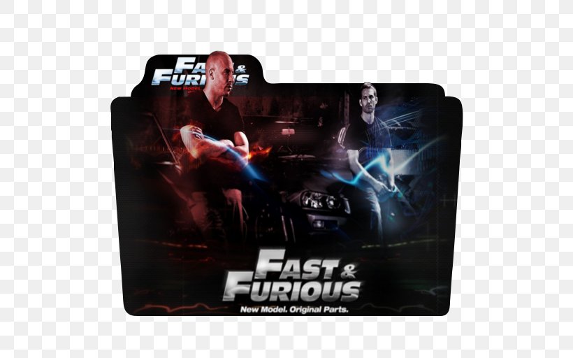 The Fast And The Furious Action Film Desktop Wallpaper Fast & Furious, PNG, 512x512px, 2 Fast 2 Furious, Fast And The Furious, Action Film, Brand, Fast Five Download Free