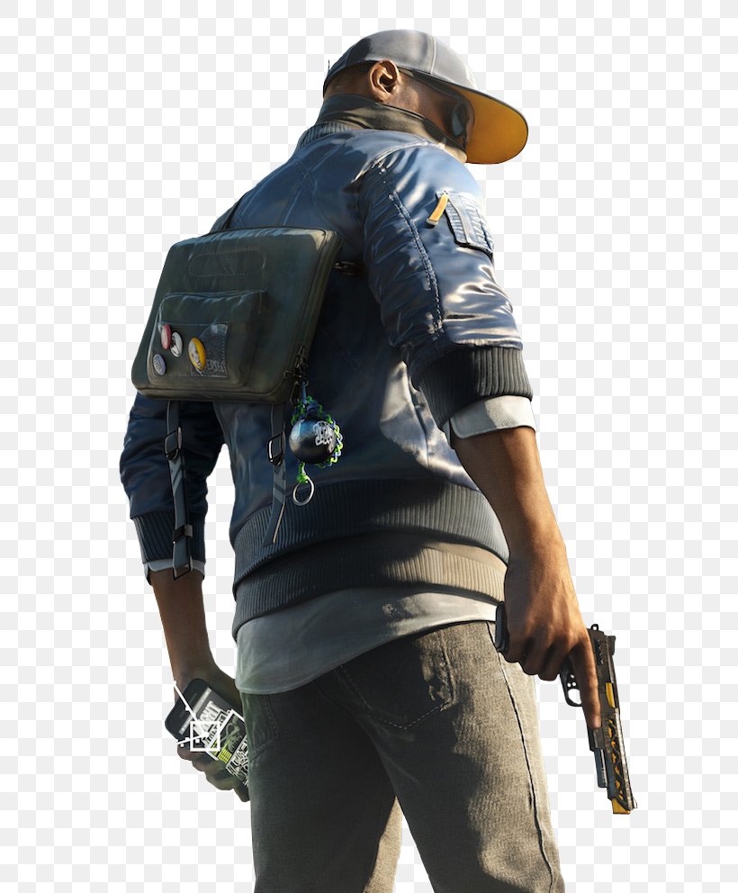 Watch Dogs 2 PlayStation 4 Xbox One Video Game, PNG, 752x992px, 4k Resolution, 8k Resolution, Watch Dogs 2, Jacket, Jeans Download Free