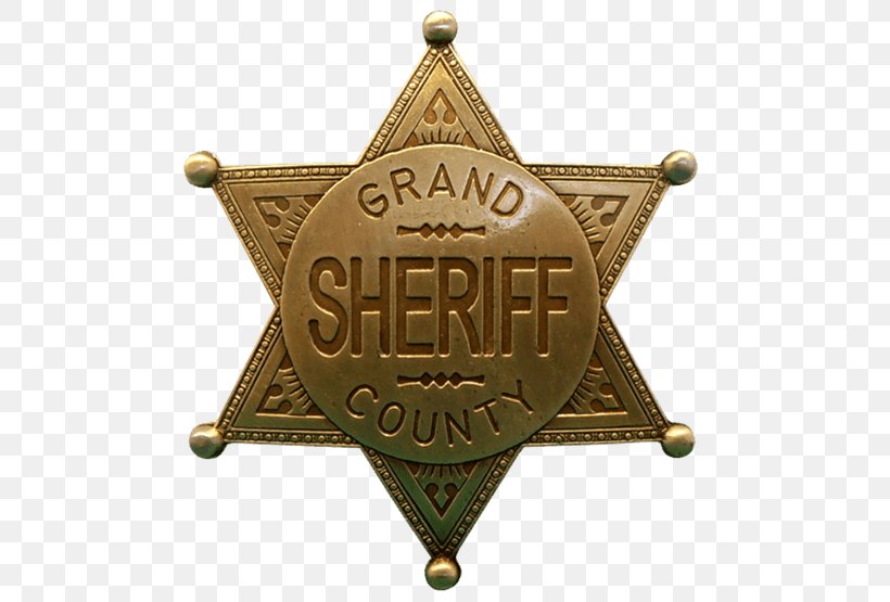 Badge Sheriff Police Stock Photography, PNG, 555x555px, Badge, Brass, Christmas Ornament, Metal, Police Download Free