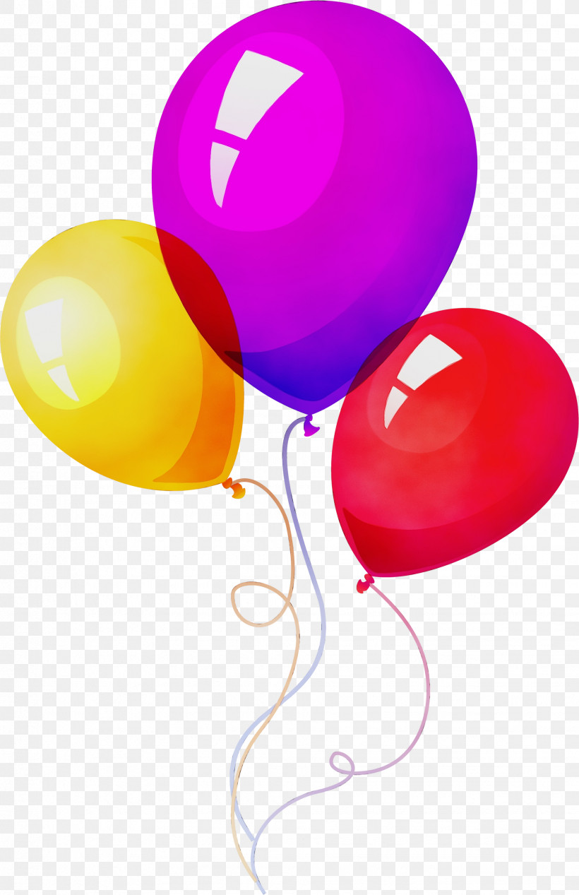 Balloon Birthday, PNG, 1941x3000px, Watercolor, Balloon, Balloon Birthday, Balloon Modelling, Birthday Download Free