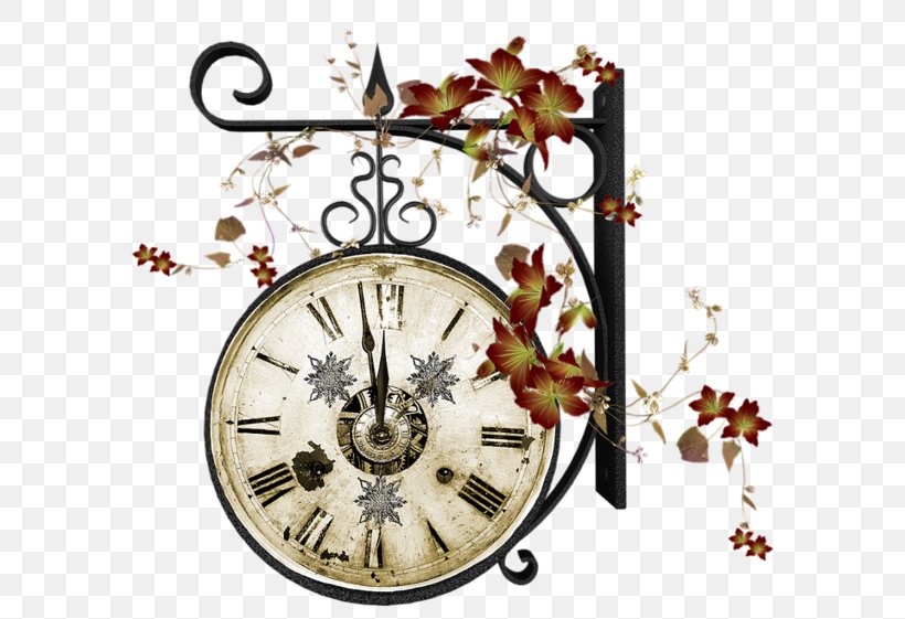 Clock Watch New Year Clip Art, PNG, 600x561px, Clock, Decor, Decoupage, Home Accessories, Midnight Download Free