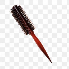 Hair - Comb Hairbrush Hairstyle Hair Styling Products PNG