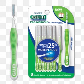 Toothbrush - GUM Proxabrush Go-Betweens Toothbrush The Go-Betweens Interdental Brush PNG