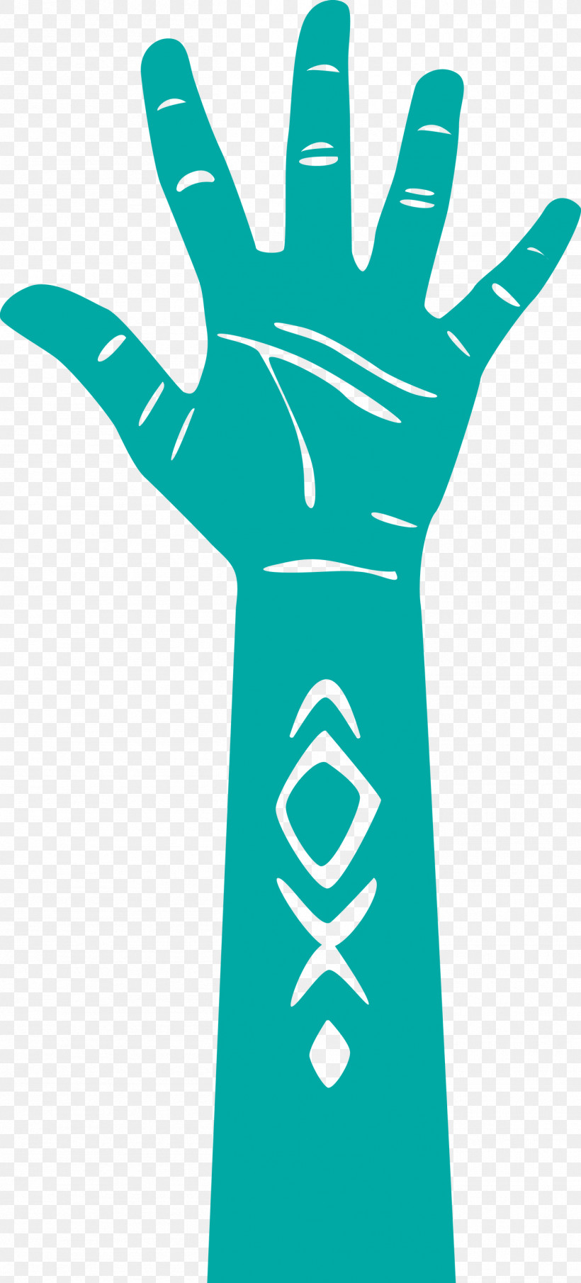 Hand Finger, PNG, 1358x2999px, Hand, Area, Biology, Finger, Green Download Free