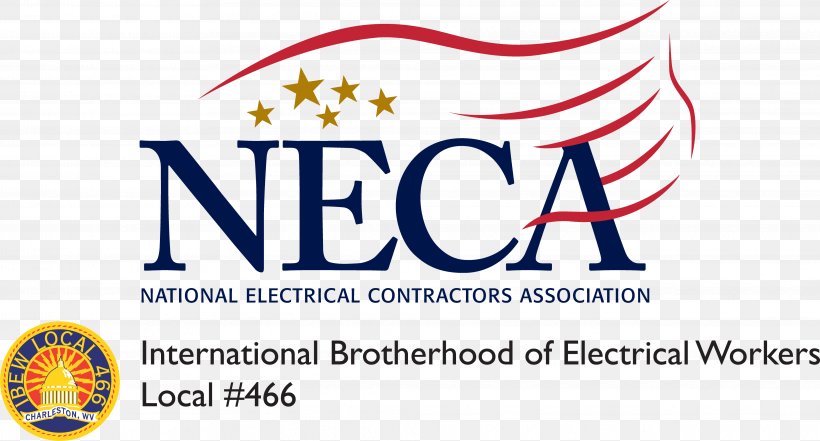 NECA Show National Electrical Contractors Association Architectural Engineering, PNG, 4044x2177px, Neca Show, Architectural Engineering, Area, Brand, Electrical Contractor Download Free