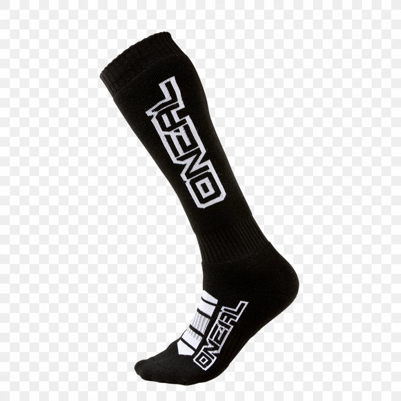 O'Neal Pro MX Socks Clothing Accessories Bonpoint Socks Black Troy Lee Designs MX Sock, PNG, 1000x1000px, Watercolor, Cartoon, Flower, Frame, Heart Download Free