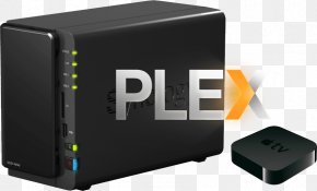 Apple - Plex Synology Inc. Network Storage Systems Apple TV PNG