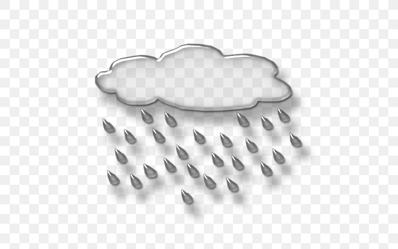 Rain Cloud Thunderstorm Clip Art, PNG, 512x512px, Rain, Acid Rain, Black And White, Cloud, Drop Download Free