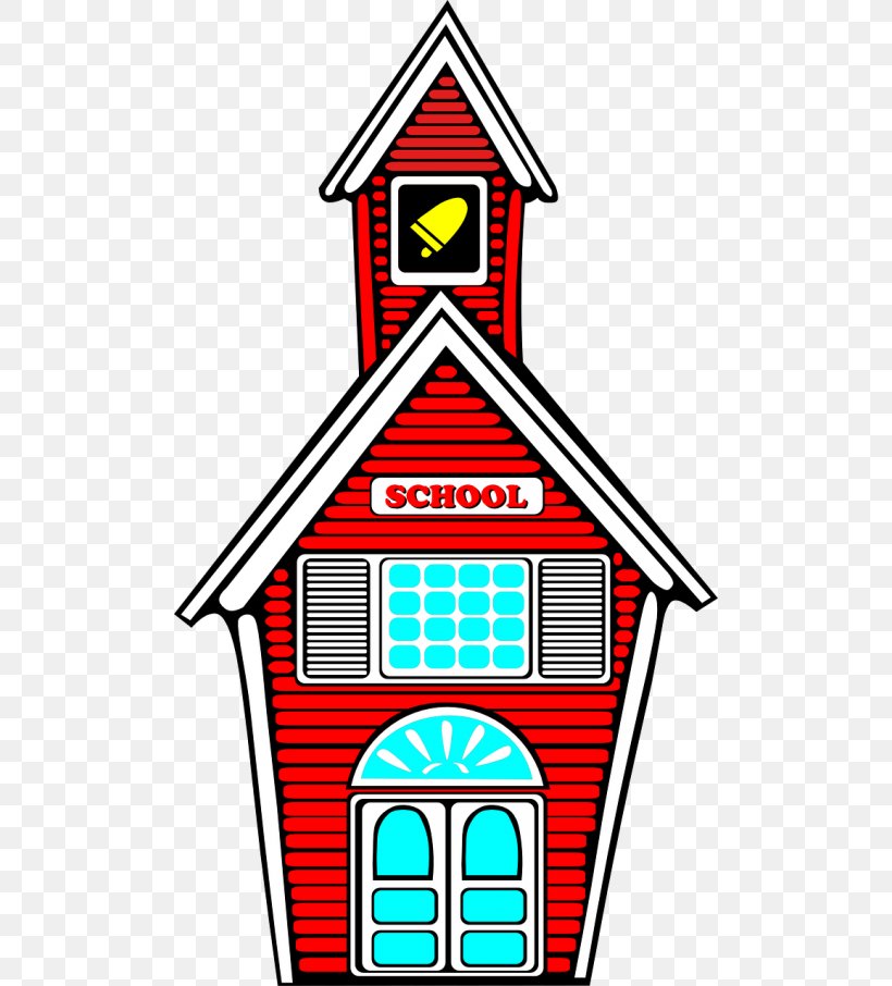 School Building Cartoon, PNG, 500x906px, School, Building, Facade, High School, Home Download Free